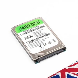 320GB Internal HDD 2.5 inch SATA III 5400RPM Hard Drive for Laptop Computer - Picture 1 of 5