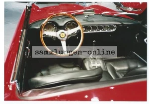 FERRARI 1994 coche deportivo rojo fotografía fotografía cabina exposición - Imagen 1 de 2
