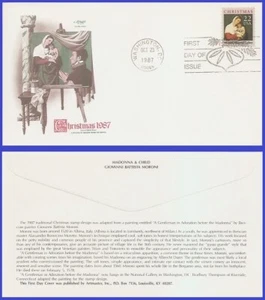 USA4 #2367 U/A ARTMASTER FDC Navidad - Madonna - Imagen 1 de 1