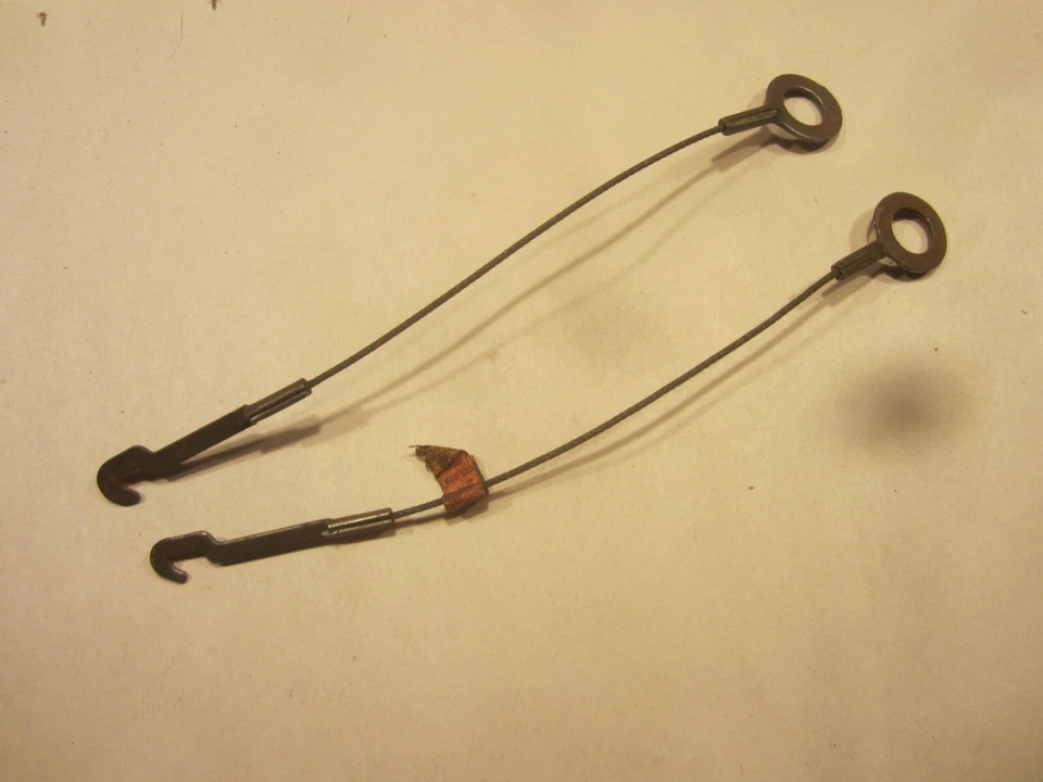 1967 - 1982 AMC 1971 - 1973 Pinto 8-3/4 pulgadas cables de ajuste de freno 2 piezas Dorman Foto 1 de 1