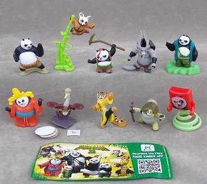 Huevo sorpresa figuras Kung Fu Panda 3 selección BPZ AKF UeEi 2015 - Imagen 1 de 3