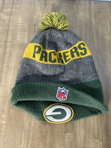 Green Bay Packers New Era Sock Cap Size Adult Cover