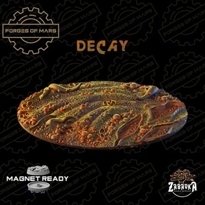 Bases - Gardens of Decay - Oval 170x109mm (x1) - Imagen 1 de 1