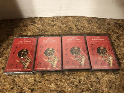 1 Ford Audio Systems Demonstration Tape Cassette NEW 90’s - Image 1 of 4