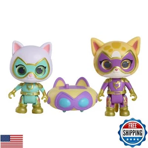 Just Play Disney Junior SuperKitties Su-Purr Charged Bitsy and Sparks Figur - Bild 1 von 5