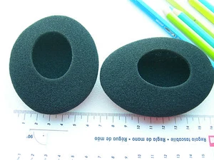  2 Ohrpolster Schaumstoff  97 x 75 mm passend an Sennheiser  HD490 - Bild 1 von 6