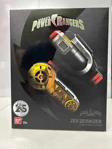 Saban's Power Rangers Zeo Zeonizer Legacy Collection, Ban Dai; Box is sealed - Bild 1 von 4