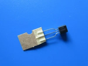 NTE90 NPN Silicon Transistor High gain general pu PICTURE JUST IN TO-92 CASE/PKG - Imagen 1 de 1