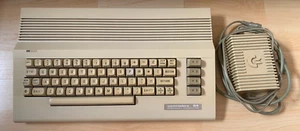 C64 Commodore 64 - Original, unverbastelt, mit Netzteil - Retro Computer - Bild 1 von 4