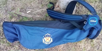 Bolsa de golf de viaje Bel Air Country Club Titleist 2 divisores 3 bolsillos excelente estado Foto 1 de 4