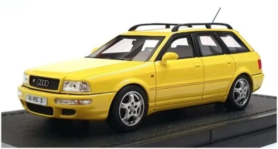 Top Marques 1/43 Scale Resin TM43-26B - Audi RS2 Avant - Yellow - Image 1 of 4