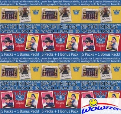 (6) 2022 SportKings Volume 3 Factory Sealed Blaster Box- AUTO/MEM/SKETCH or 1/1 - Image 1 of 2