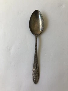 San Francisco PPIE Sterling Tower of Jewels Souvenir Spoon 1915 4" - Picture 1 of 8