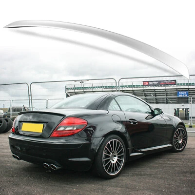 Alerón ABS de bota pintado para Mercedes Benz SLK R171 A estilo plata iridio 775 - Imagen 1 de 4