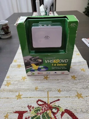 Honestech VHS to DVD/Blu-ray- 7.0 Deluxe- Video Conversion Solution USB Windows - Image 1 of 4