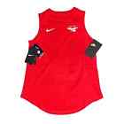 Nike Us Olympic Team Girls Medium Tank Top Shirt Girls Size Medium Red Nwt