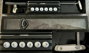 Callaway Golf ODYSSEY 2001 White Hot Putter RARE LIMITED Pebble Beach Gift Box  - Picture 1 of 10