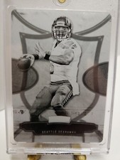 2015 Topps Supreme Football Russell Wilson  1 of 1 Printing Plate Black 1/1 🔥 
