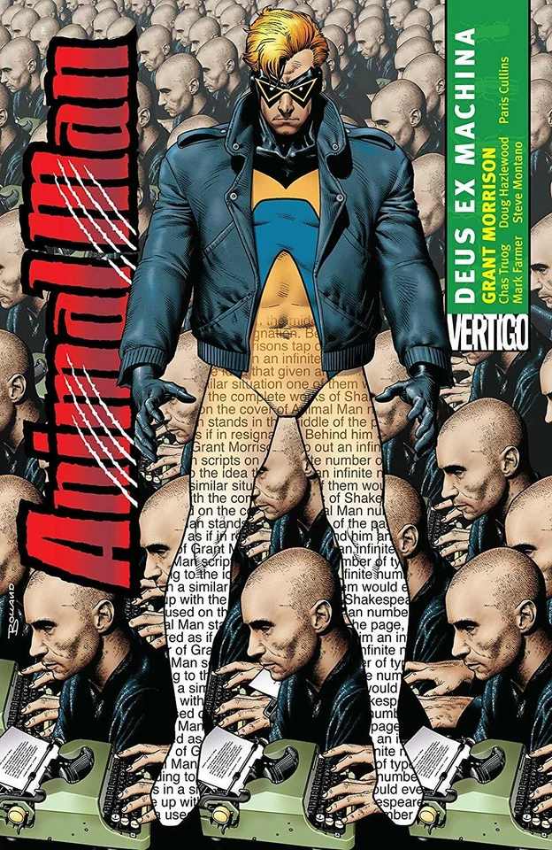 Animal Man: Deus Ex Machina (Volume 3) TPB - Grant Morrison, Graphic Novel - NEW - Image 1 of 1