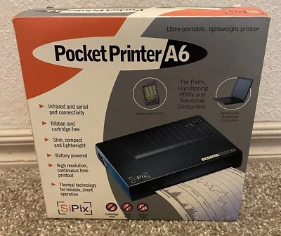 SiPix Pocket Printer A6 Portable - Image 1 of 4