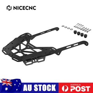 NICECNC Rear Luggage Rack Carrier Mount For Yamaha Tenere 700 /XTZ700 2019-2024 - Picture 1 of 12