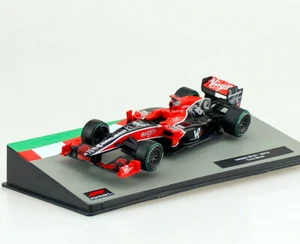 Virgin VR-01 Timo Glock 2010 Formel 1 1:43 Atlas Modellauto  - Bild 1 von 3