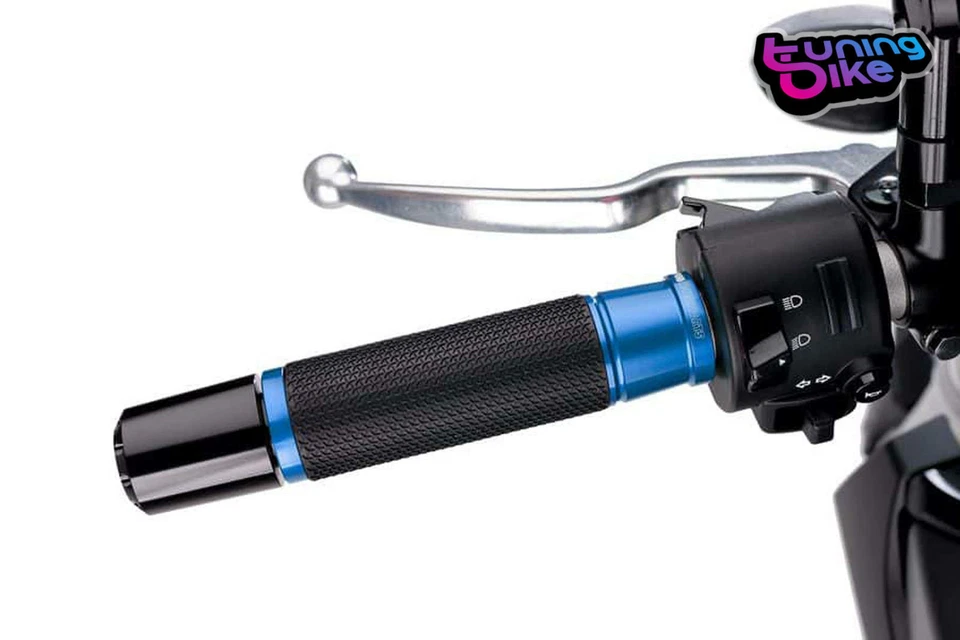 MANIJAS PUIG ASCENSO PARA DUCATI 749 S/R 03-06 AZUL-123MM Foto 1 de 1