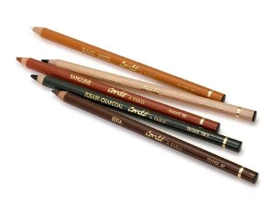 Lápis de desenho e esboço Conté à Paris, escolha entre 14 cores - Imagem 1 de 4
