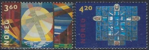 Norway 1268-69 MNH 2000 set (ak6581) - Picture 1 of 1