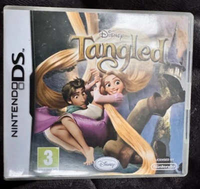 Tangled Disney NINTENDO DS 3DS PAL UK  Boxed Set, Instructions Tested See Images - Image 1 of 4