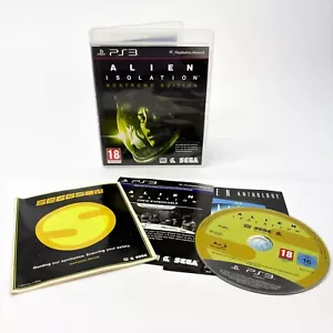 Alien Isolation :Nostromo Edition (PlayStation 3 PS3) PAL - CIB English - Picture 1 of 8