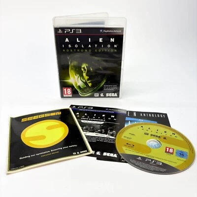 Alien Isolation :Nostromo Edition (PlayStation 3 PS3) PAL - CIB English - Image 1 of 4