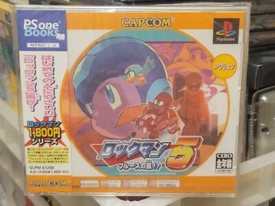 Rockman 5 PS one Books (2003) New Factory Sealed Japan Playstation PS1 Import - Image 1 of 2
