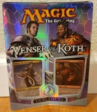 Venser Vs Koth sealed nib new Magic the Gathering mtg duel decks
