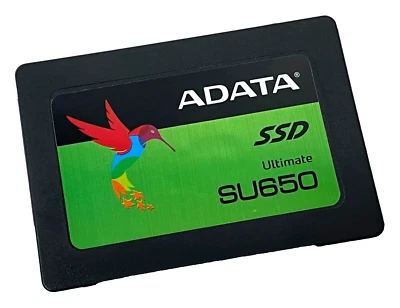ADATA Ultimate SU650 240GB 2.5" SATA III Solid State Drive SSD (ASU650SS-240GT) - Image 1 of 2