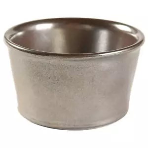 Juliska Ceramics Pewter Stoneware Ramekin 10195773 - Picture 1 of 1