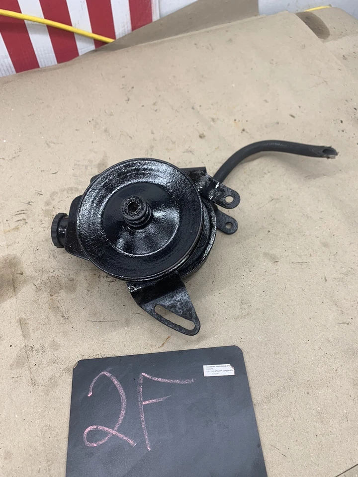 TRUCK? K5 K10 Nova SINGLE GROOVE SHEAVE POWER STEERING PULLEY W/ PUMP / BRACKETS - Image 1 of 4