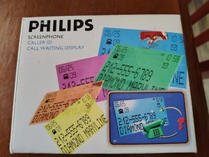 Philips Screenphone Caller ID Call Waiting Display DS 100 - Zdjęcie 1 z 10