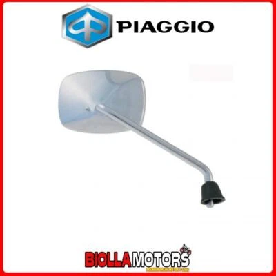 CM178902 SPECCHIO SPECCHIETTO DESTRO ORIGINALE PIAGGIO VESPA S 125 4T 3V IE NOAB - Immagine 1 di 4