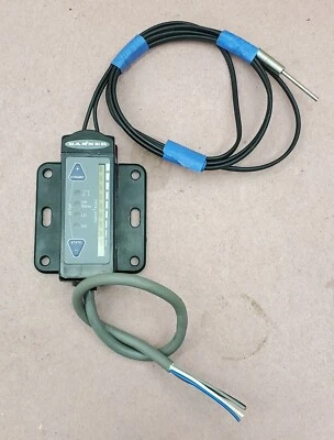 Banner 58027 R55FPW Fiber Optic Color Mark Sensor w/ Fiber Optic Twin Lead - Image 1 of 4