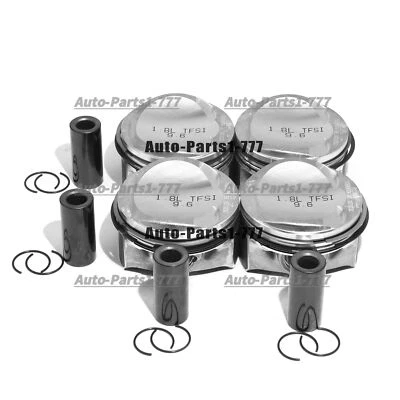 Juego de anillos de pistón de gran tamaño 83 mm +0,5 Φ23 mm para VW Escarabajo Audi A3 A4 A5 1,8 TFSI Foto 1 de 4