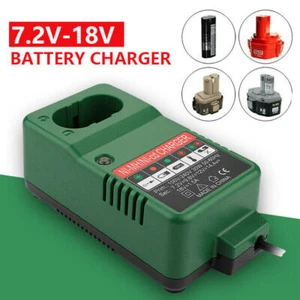 DC1804T PA18 Akku Bohrer Ladegerät für Makita NiMH NiCd MT1008 7,2V-18V 230V - Bild 1 von 8