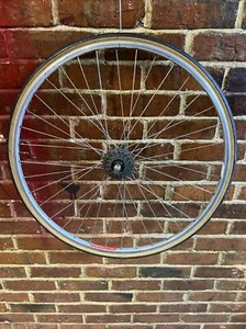 Set ruote bici clincher corsa strada strada Campagnolo Nuovo Tipo Omicron vintage - Foto 1 di 11