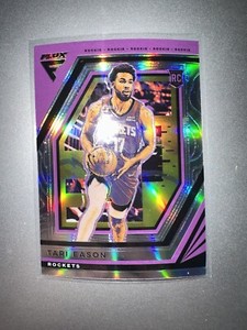 2022-23 Panini Flux SILVER PRIZM RC 🏀 Tari Eason