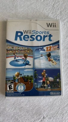 TESTED Wii Sports Resort- (Nintendo Wii, 2009) CIB good condition - Image 1 of 4