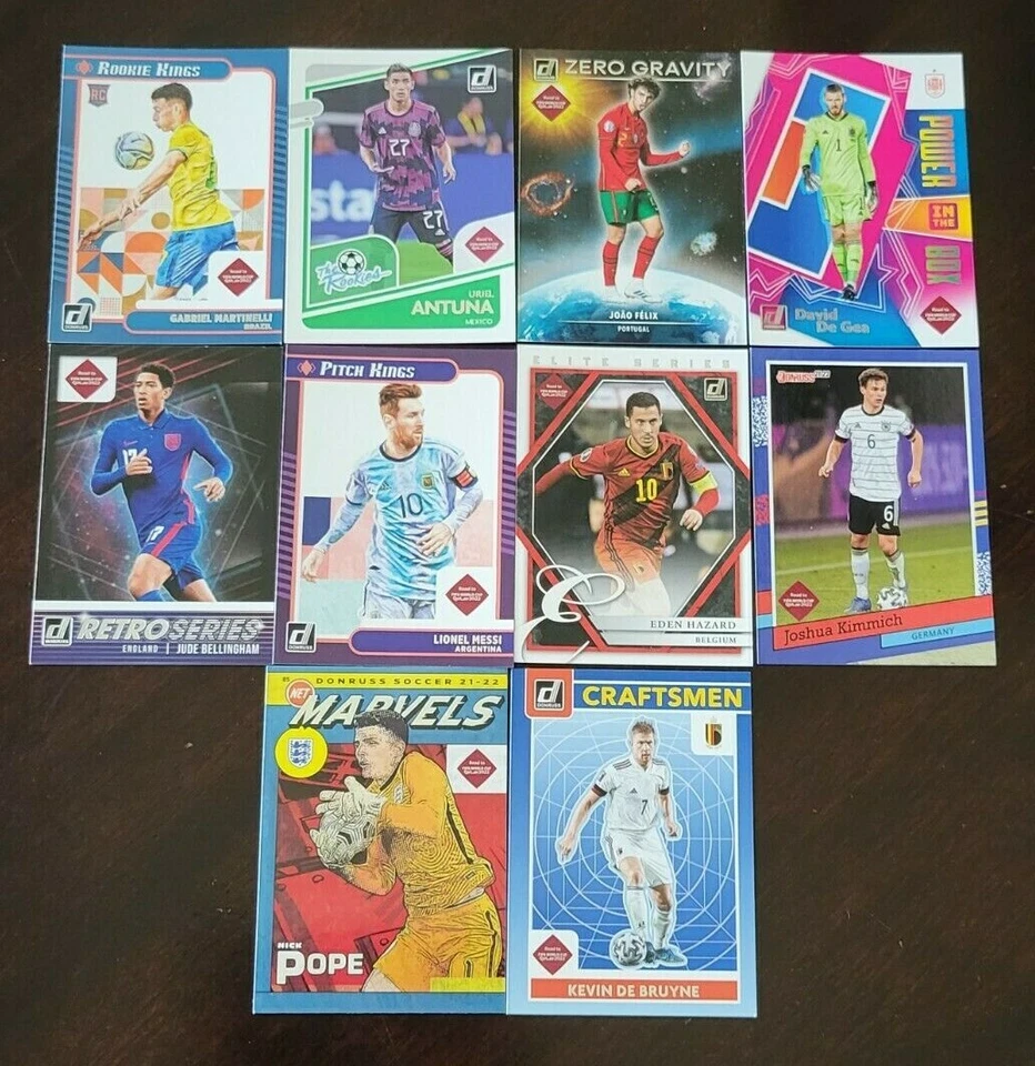 2021-22 Donruss Soccer Road to Qatar World Cup INSERTS You Pick the Card - Image 1 of 1