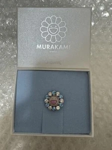 LIQUEM Takashi Murakami Flower Ring, Unworn, Limited Edition, Vibrant Design - Picture 1 of 4