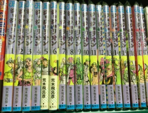 JoJo's Bizarre Adventures JUMP JoJolion Part 8 Volume 1~27(Japanese version) - Picture 1 of 2