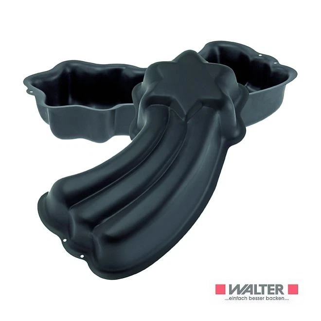 Premium-Backform Weihnachtsstern, Volumen 1,70 Liter in Gastronomie-Qualität - Bild 1 von 1