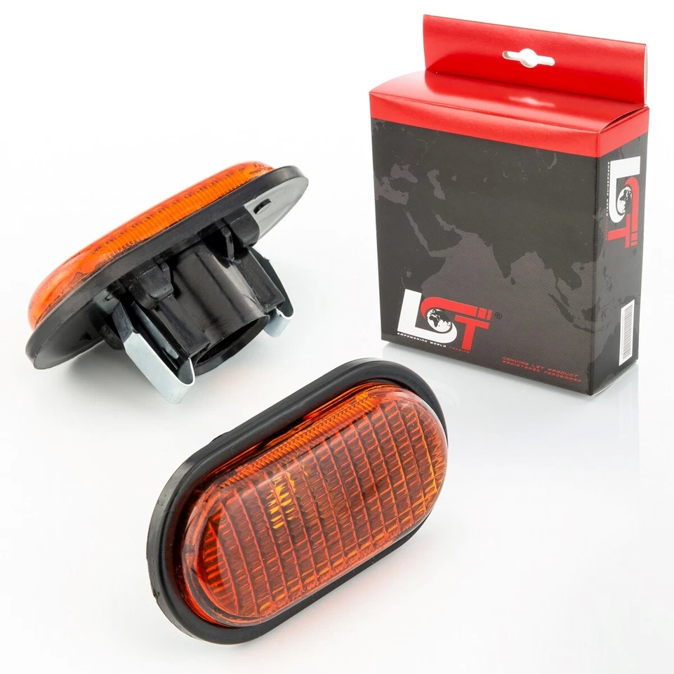 2X Luce Di Direzione Paraurti Sinistra Destra Per RENAULT 19 II D53 CLIO KANGOO - Immagine 1 di 4